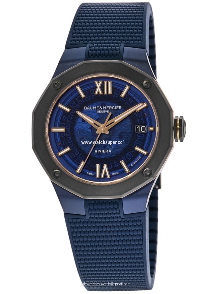 Baume & Mercier Riviera  10769 Stainless Steel 1
