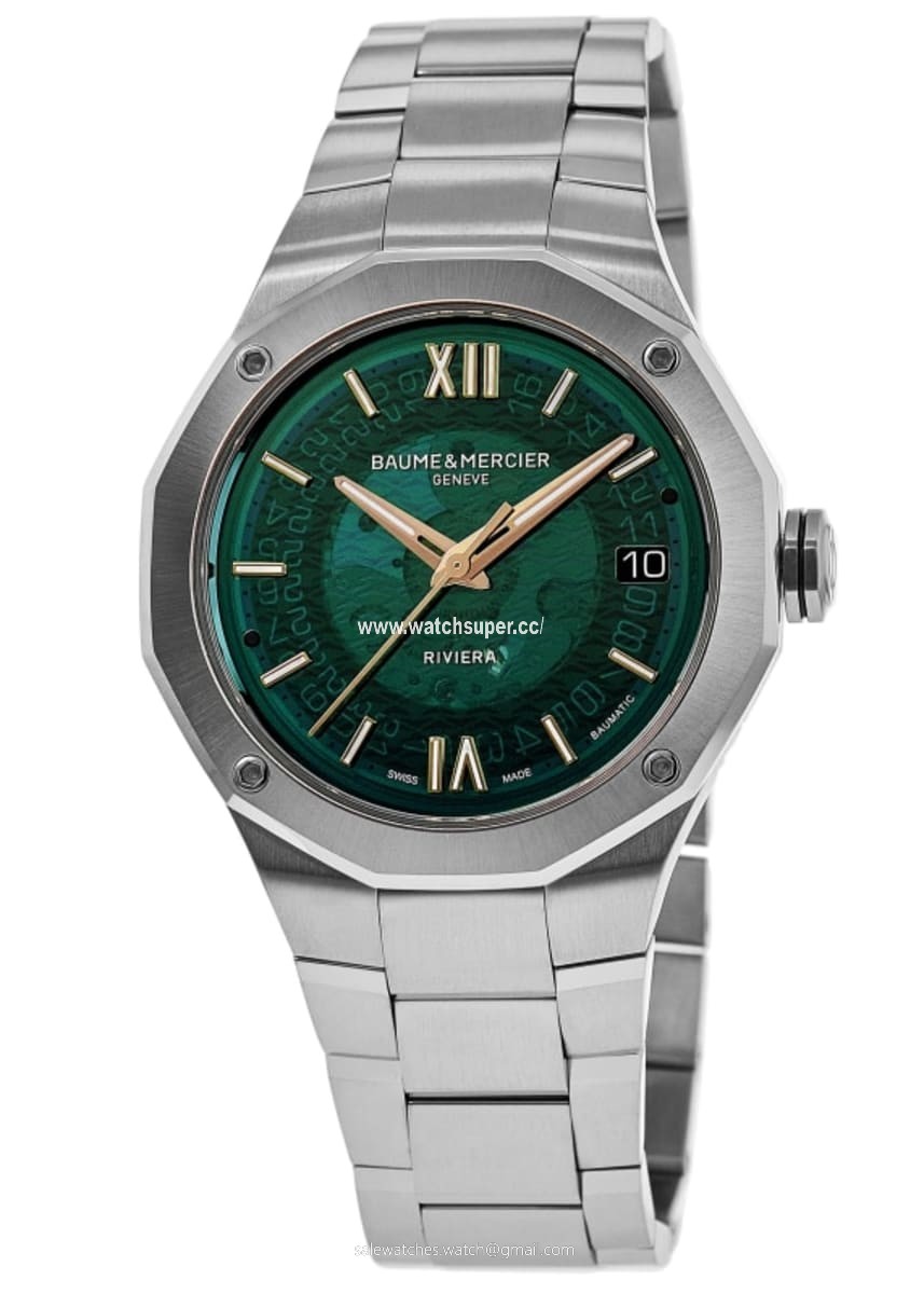 Baume & Mercier Riviera  10770 Stainless Steel 1