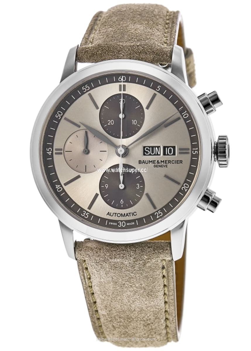 Baume & Mercier Classima Automatic 10782 Stainless Steel 1