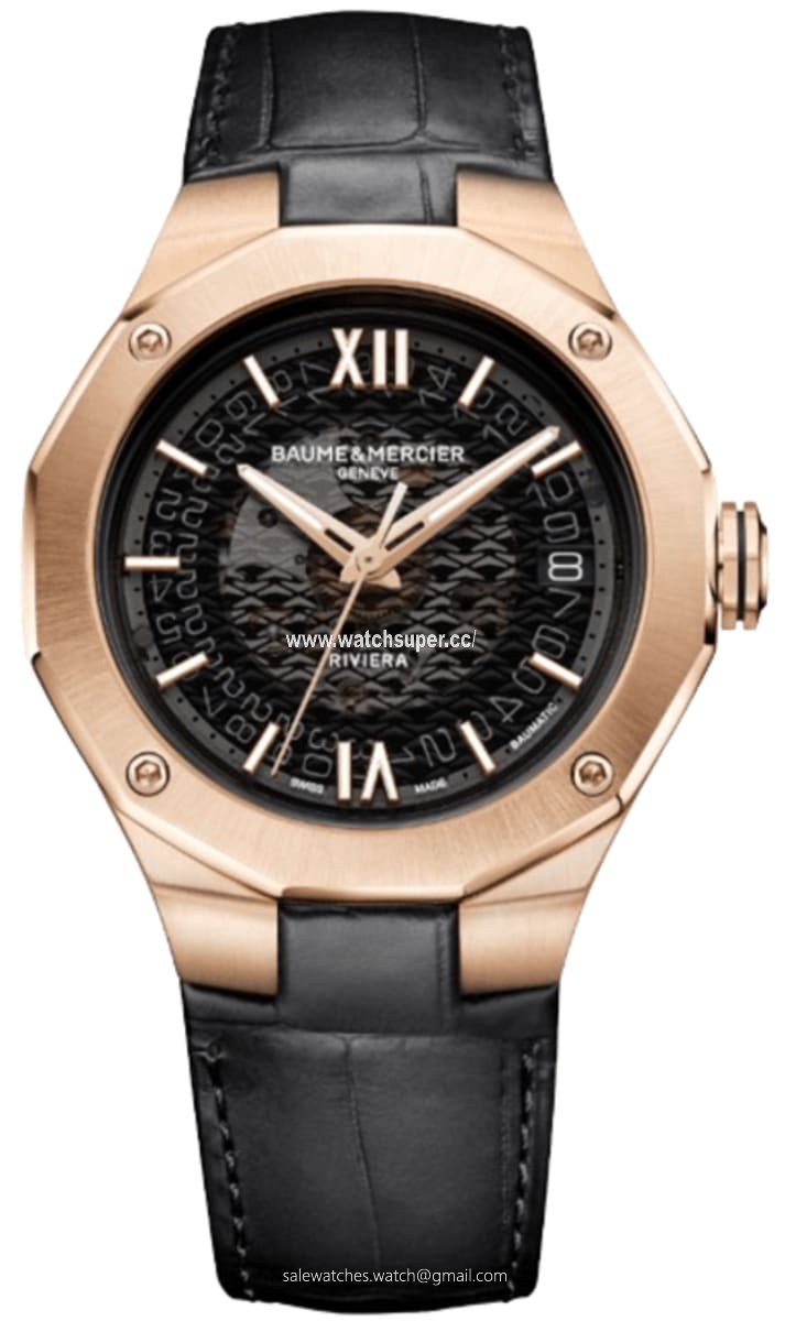 Baume & Mercier Riviera 10787 Rose Gold 1