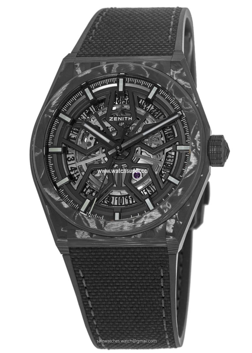 Zenith Defy Classic 10.9000.670/80.R795 Carbon Fiber 1