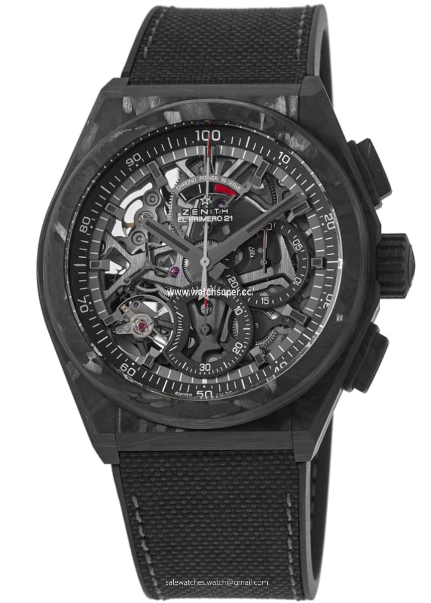 Zenith Defy El Primero 21 10.9000.9004/96.R921 Carbon Fiber 1
