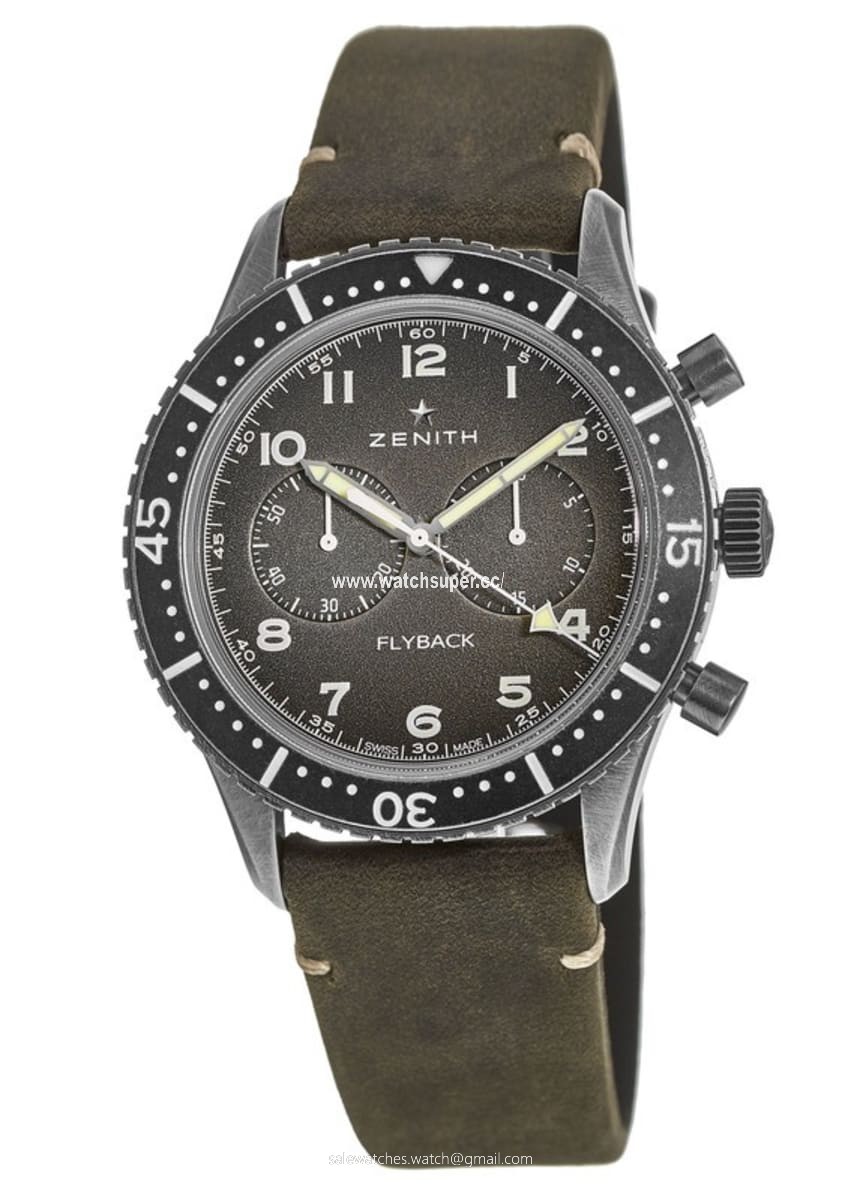 Zenith Pilot Cronometro Tipo CP-2 Flyback 11.2240.405/21.C773 Stainless Steel 1