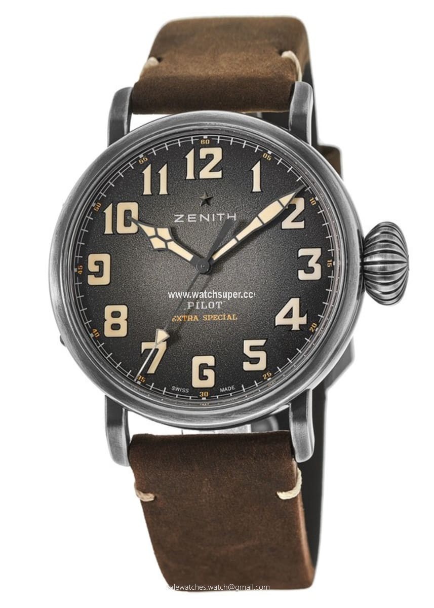 Zenith Pilot Type 20 11.2430.679/21.C801 Stainless Steel 1