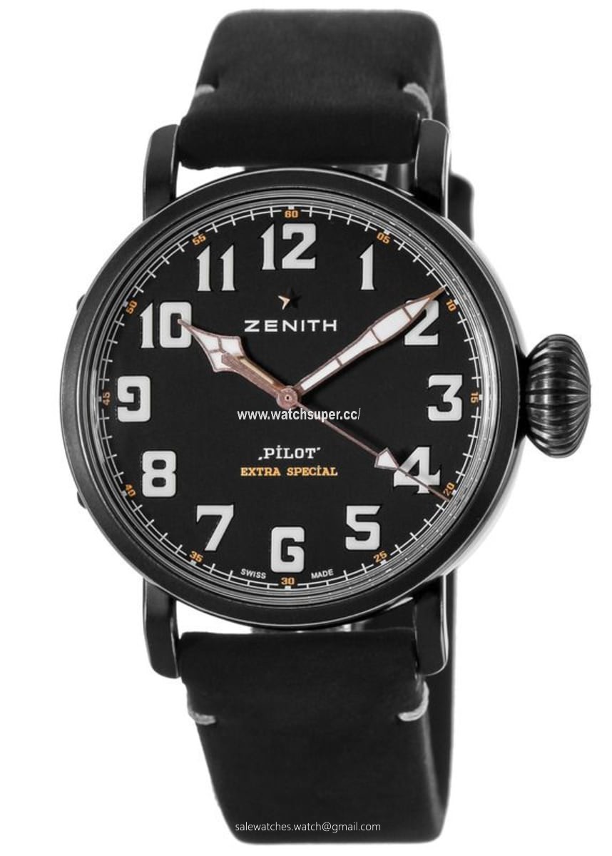 Zenith Pilot Type 20 11.2432.679/21.C900 Stainless Steel 1