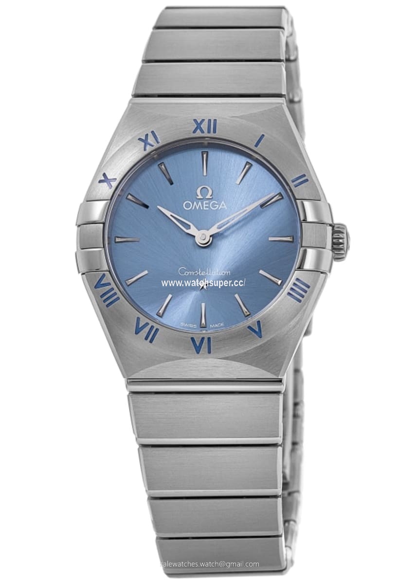 Omega Constellation Quartz 28 MM 131.10.28.60.03.001 Stainless Steel 1