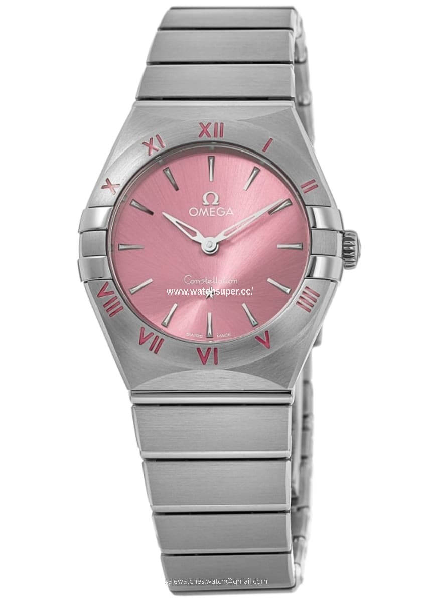 Omega Constellation Quartz 28 MM 131.10.28.60.11.001 Stainless Steel 1