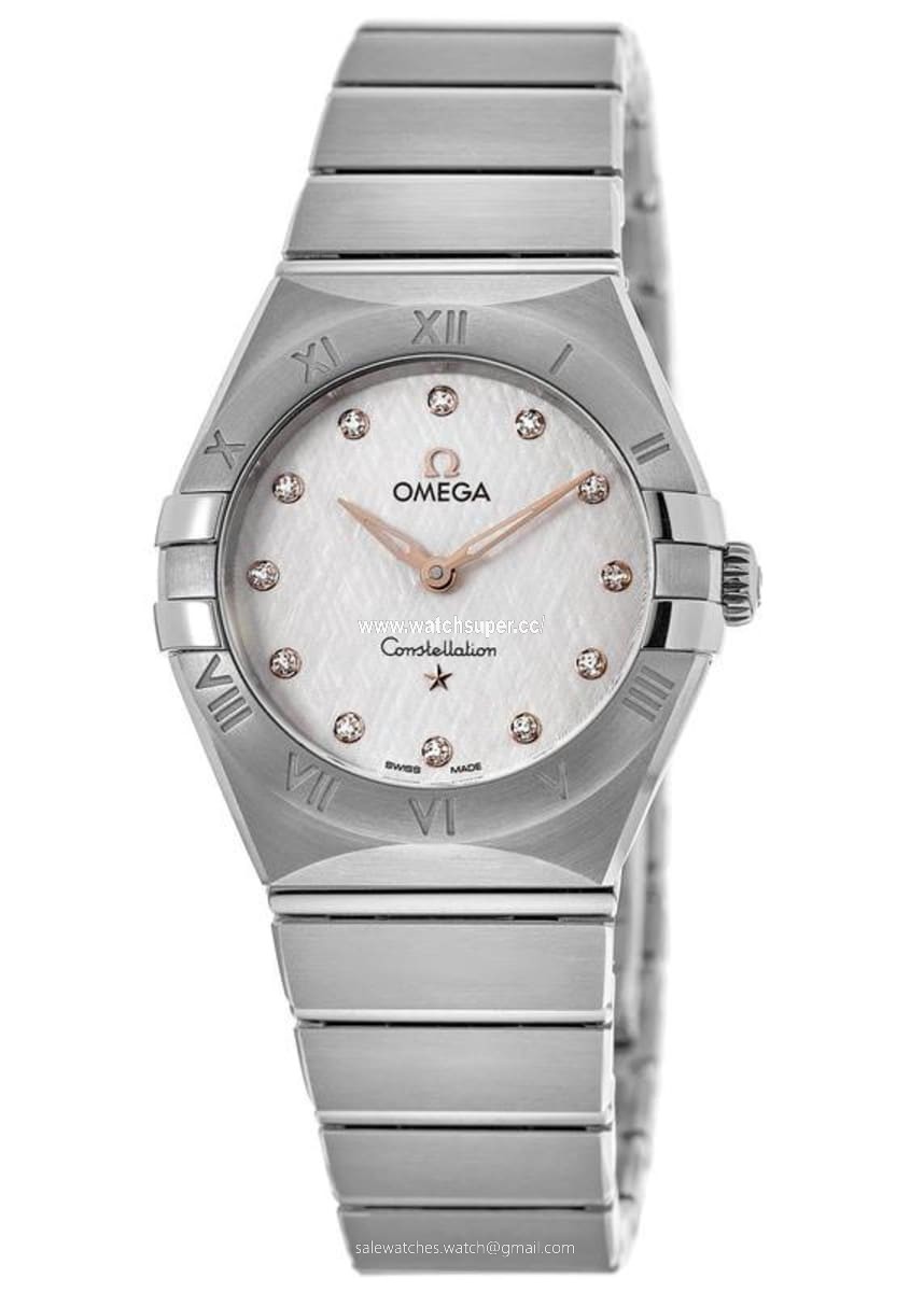 Omega Constellation Manhattan Quartz 28mm 131.10.28.60.52.001 Stainless Steel 1
