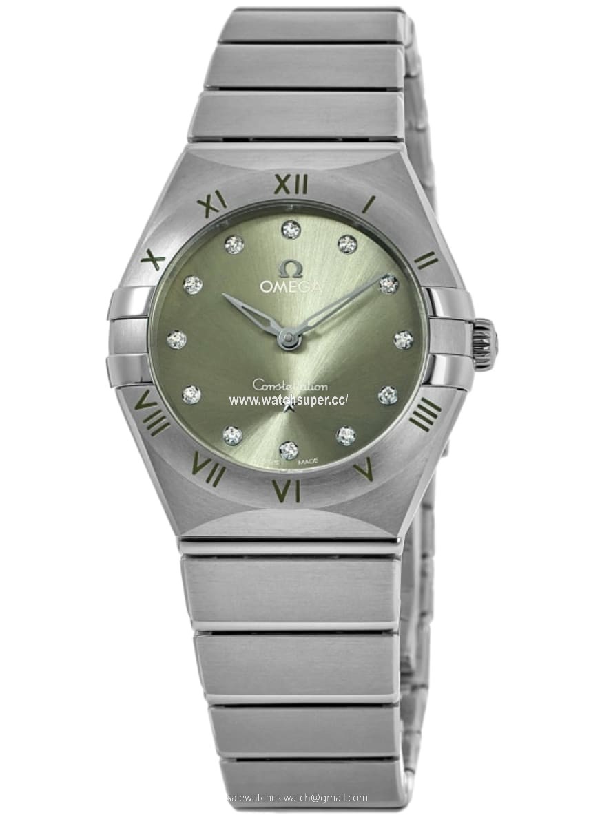Omega Constellation Quartz 28 MM 131.10.28.60.60.001 Stainless Steel 1