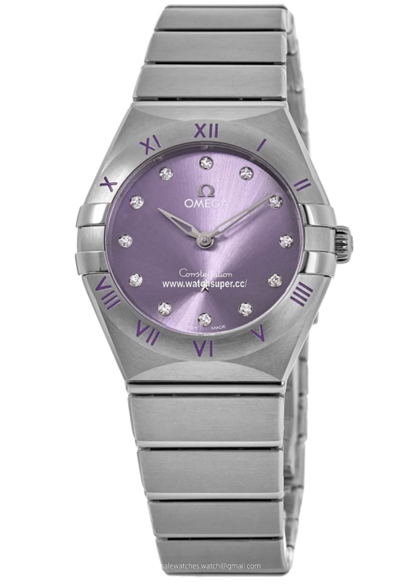 Omega Constellation Quartz 28 MM 131.10.28.60.60.002 Stainless Steel 1