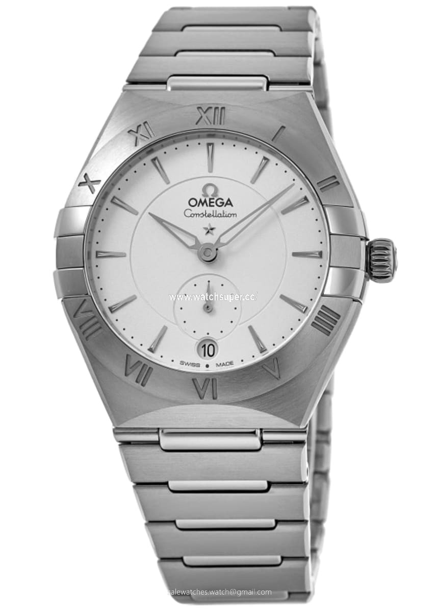 Omega Constellation Small Seconds 131.10.34.20.02.001 Stainless Steel 1