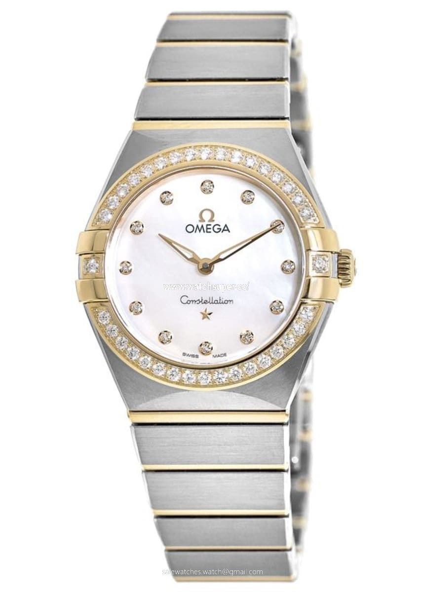 Omega Constellation Manhattan  131.25.28.60.55.002 Yellow Gold & Stainless Steel 1