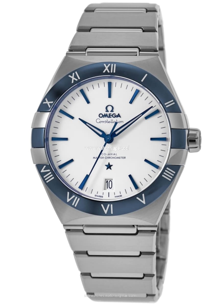 Omega Constellation Co-Axial Master Chronometer 131.30.41.21.04.001 Stainless Steel 1