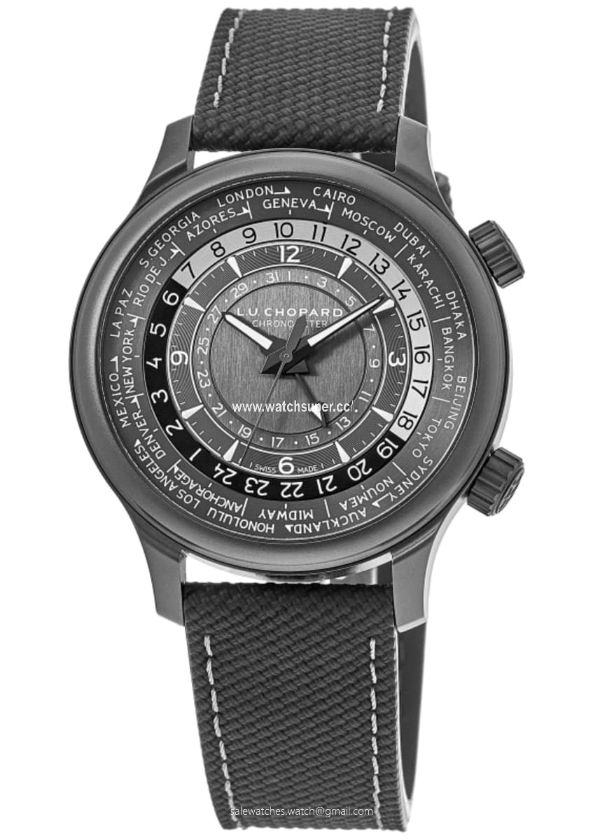 Chopard L.U.C Time Traveler One 168574-3008 Titanium 1
