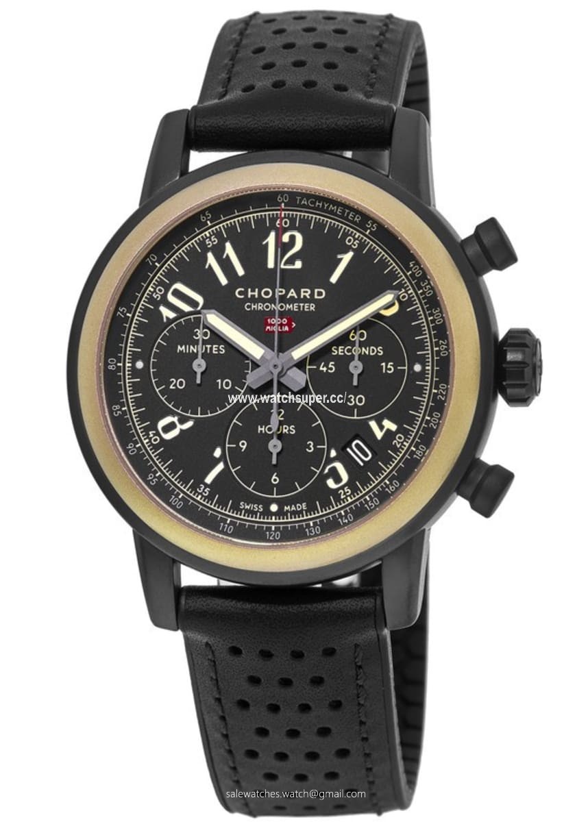 Chopard Mille Miglia 2020 Race Edition 168589-6002 Rose Gold & Stainless Steel 1