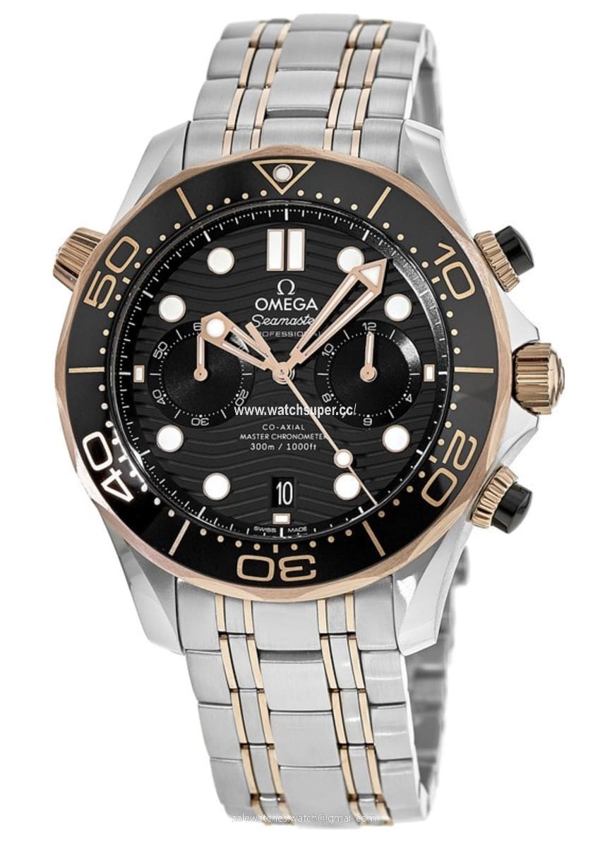 Omega Seamaster Diver 300M 210.20.44.51.01.001 Rose Gold 1