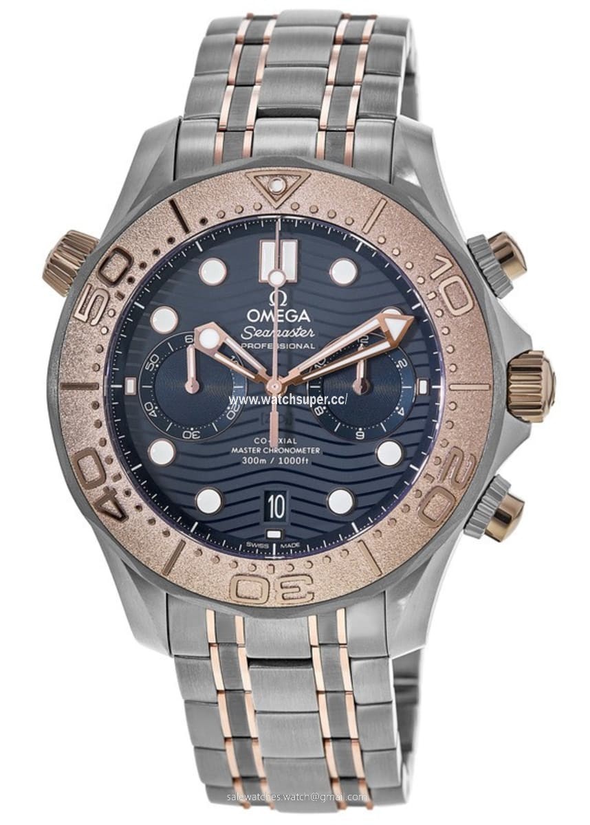 Omega Seamaster Diver 300M 210.60.44.51.03.001 Titanium 1