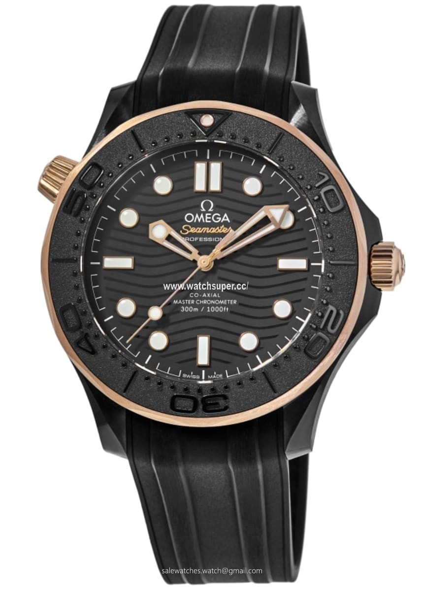 Omega Seamaster Diver 300M 210.62.44.20.01.001 Ceramic 1