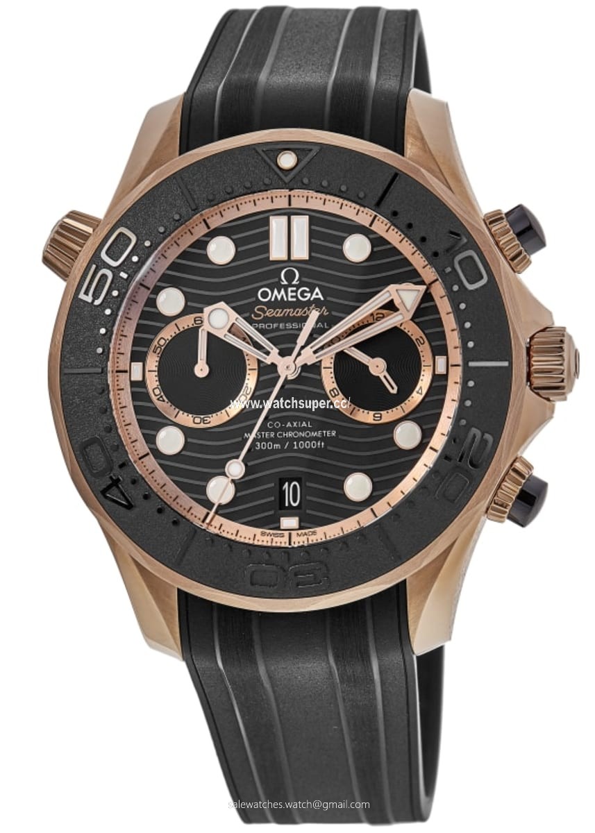 Omega Seamaster Diver 300M 210.62.44.51.01.001 Rose Gold 1