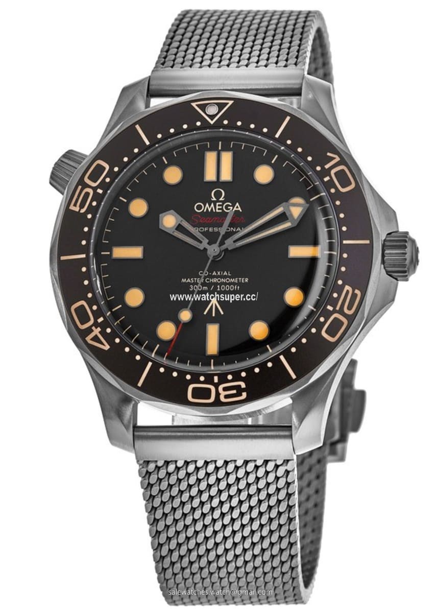 Omega Seamaster Diver 300M 210.90.42.20.01.001 Titanium 1