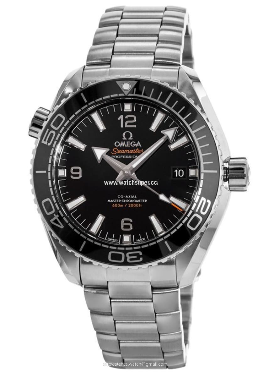 Omega Seamaster Planet Ocean 600M 43.5mm 215.30.44.21.01.001 Stainless Steel 1