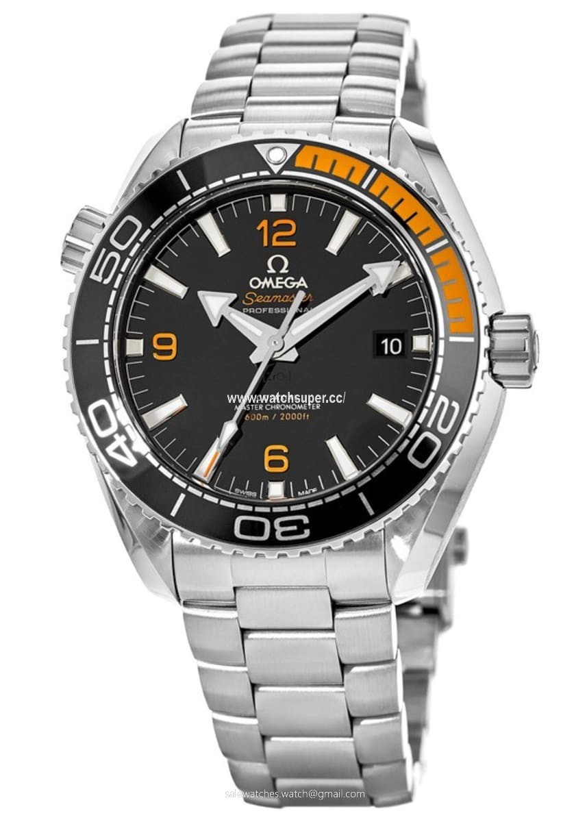 Omega Seamaster Planet Ocean 600M 43.5mm 215.30.44.21.01.002 Stainless Steel 1