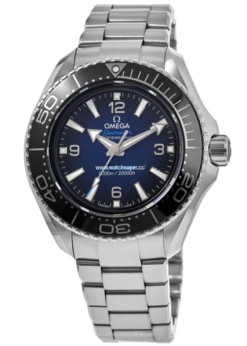 Omega Seamaster Planet Ocean 6000M Co-Axial Master Chronometer 45.5 mm 215.30.46.21.03.001 Stainless Steel 1