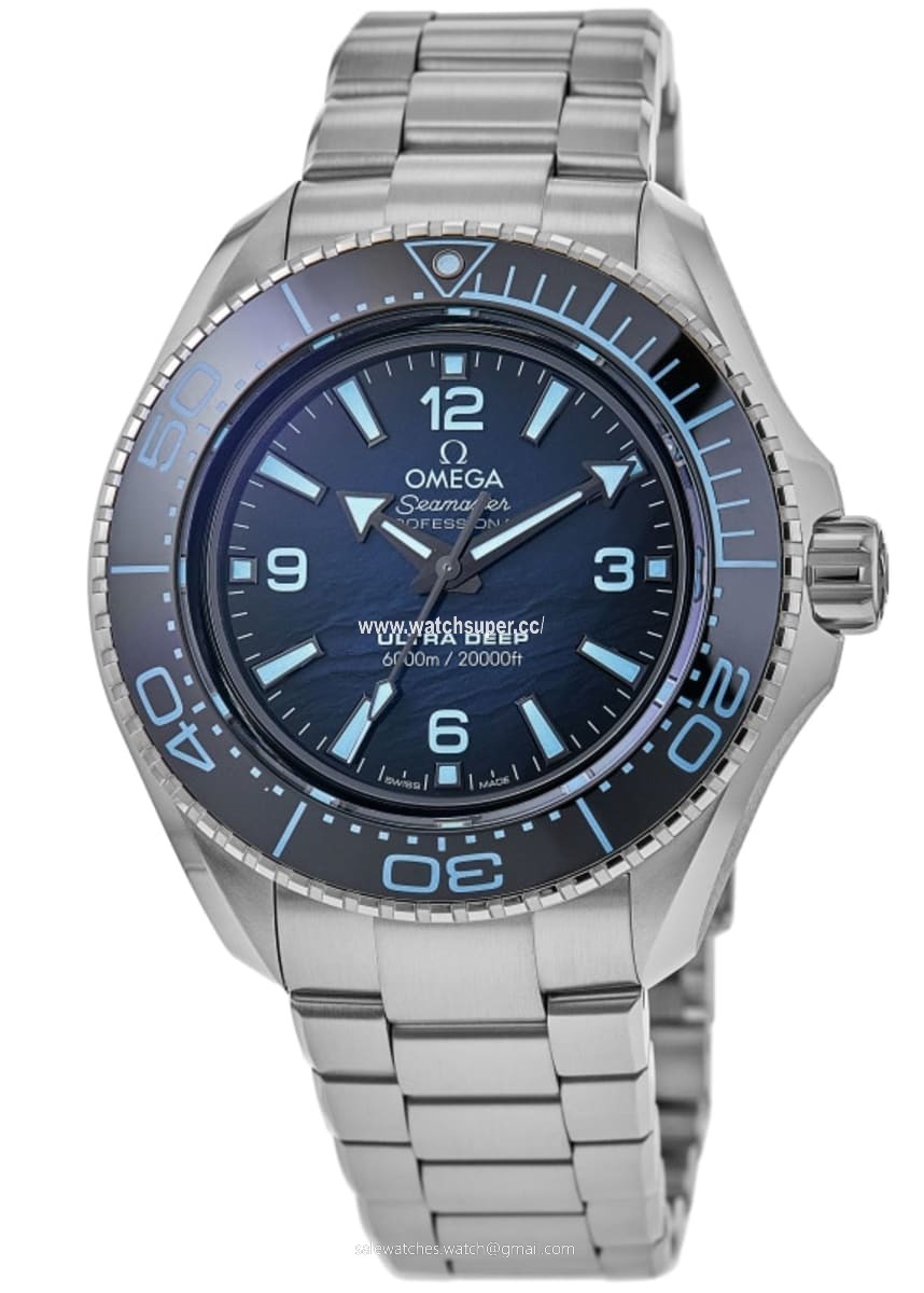 Omega Seamaster Planet Ocean 6000M Co-Axial Master Chronometer 45.5 mm 215.30.46.21.03.002 Stainless Steel 1