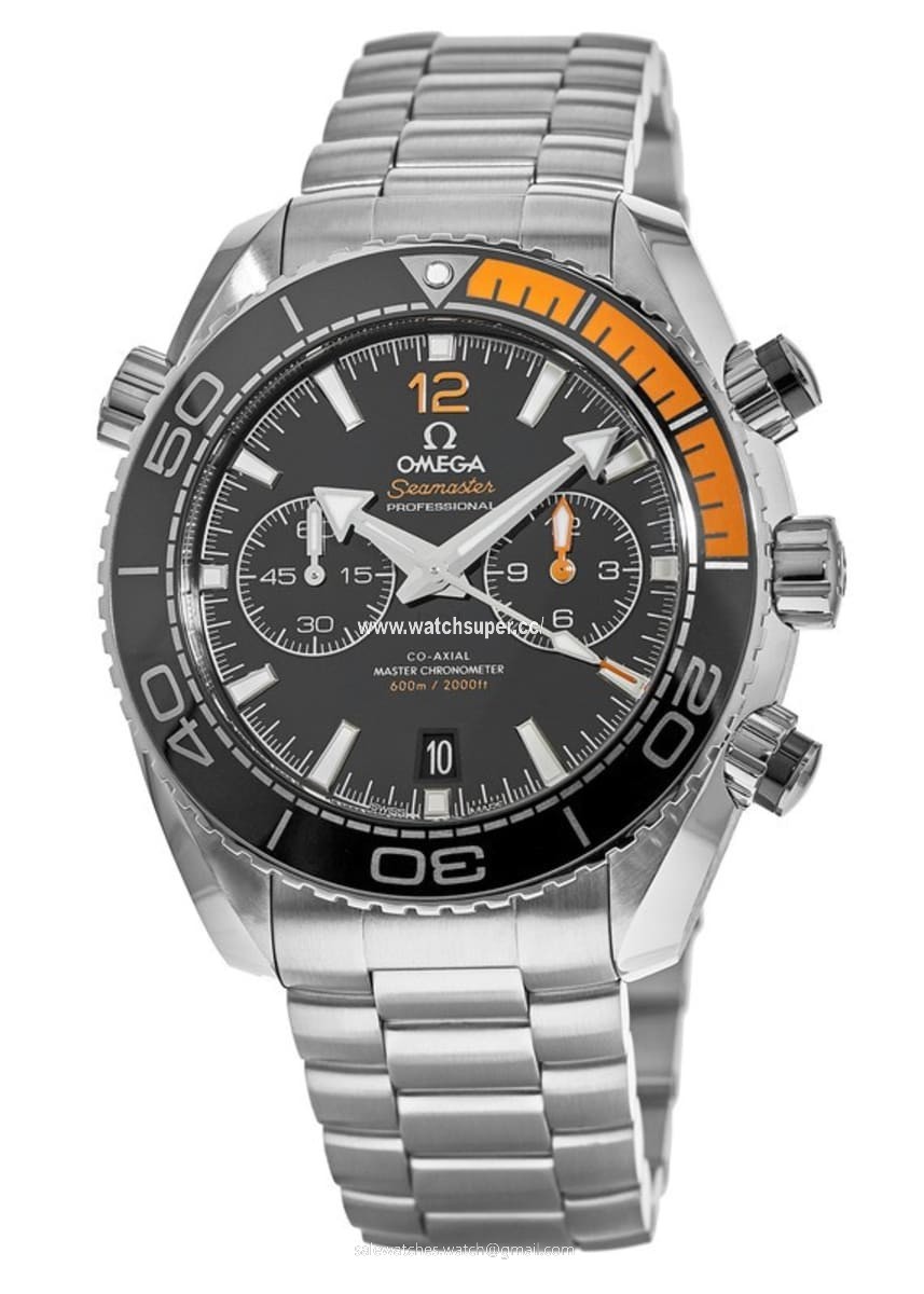 Omega Seamaster Planet Ocean 600M Chronograph 45.5mm 215.30.46.51.01.002 Stainless Steel 1