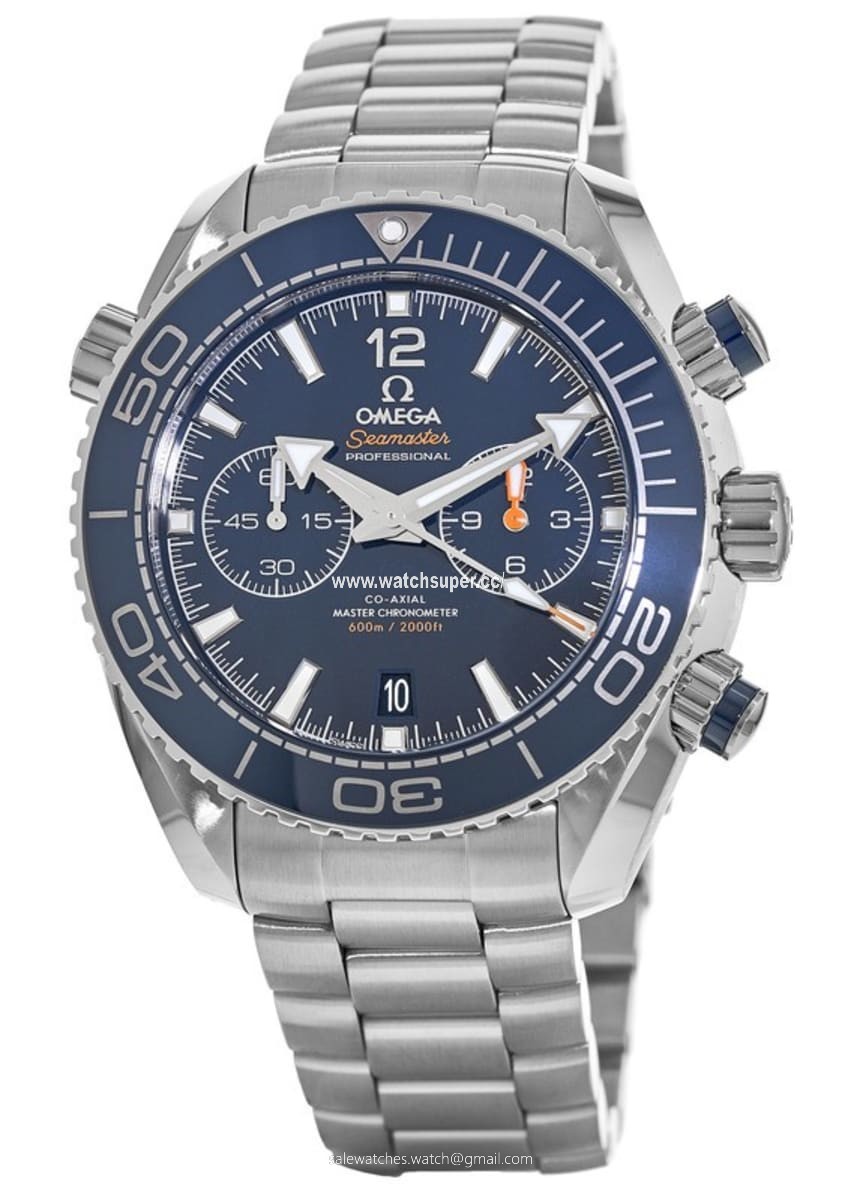 Omega Seamaster Planet Ocean 600M Chronograph 45.5mm 215.30.46.51.03.001 Stainless Steel 1
