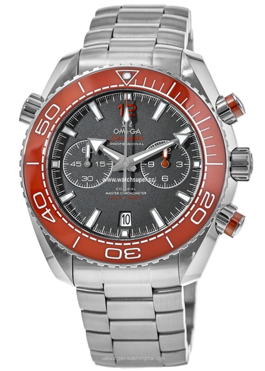 Omega Seamaster Planet Ocean 600M Chronograph 45.5mm 215.30.46.51.99.001 Stainless Steel 1