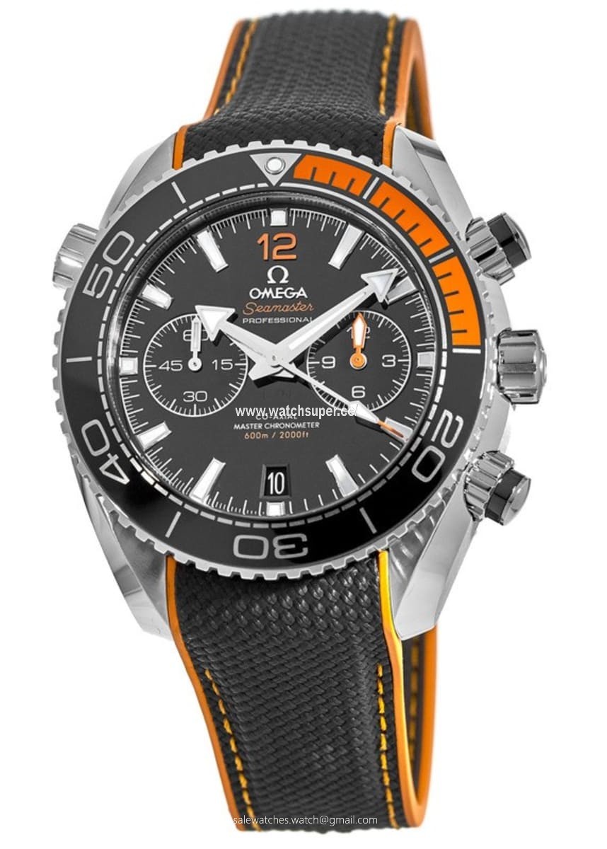 Omega Seamaster Planet Ocean 600M Chronograph 45.5mm 215.32.46.51.01.001 Stainless Steel 1