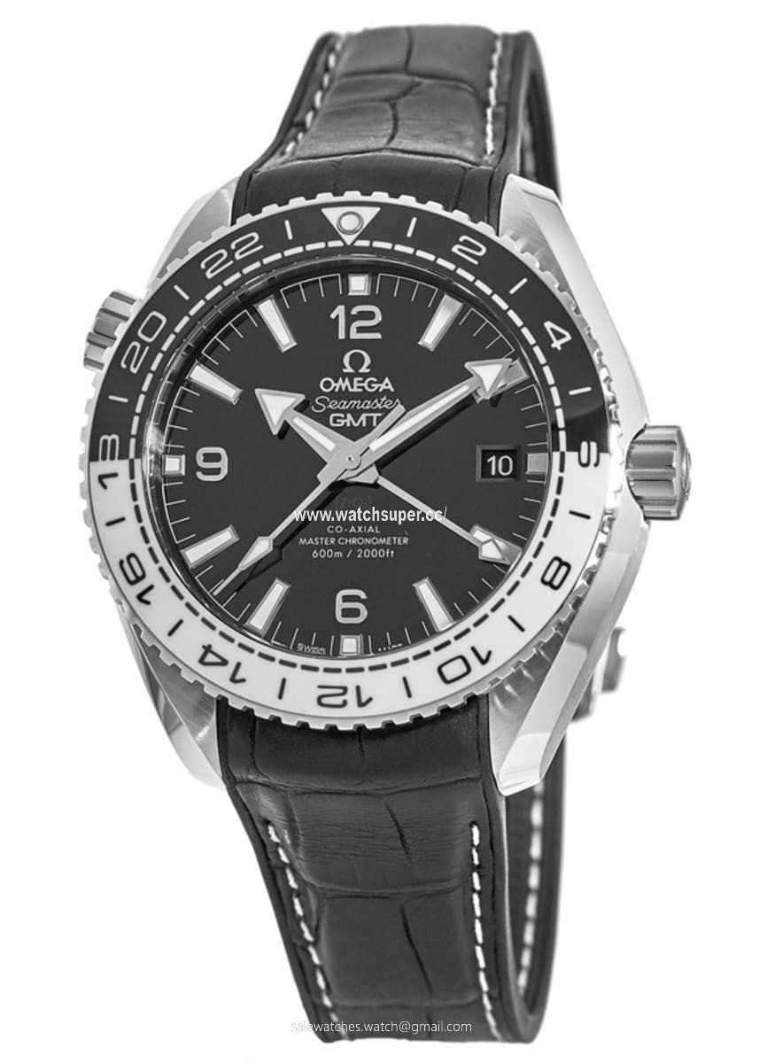 Omega Seamaster Planet Ocean 600M GMT 215.33.44.22.01.001 Stainless Steel 1