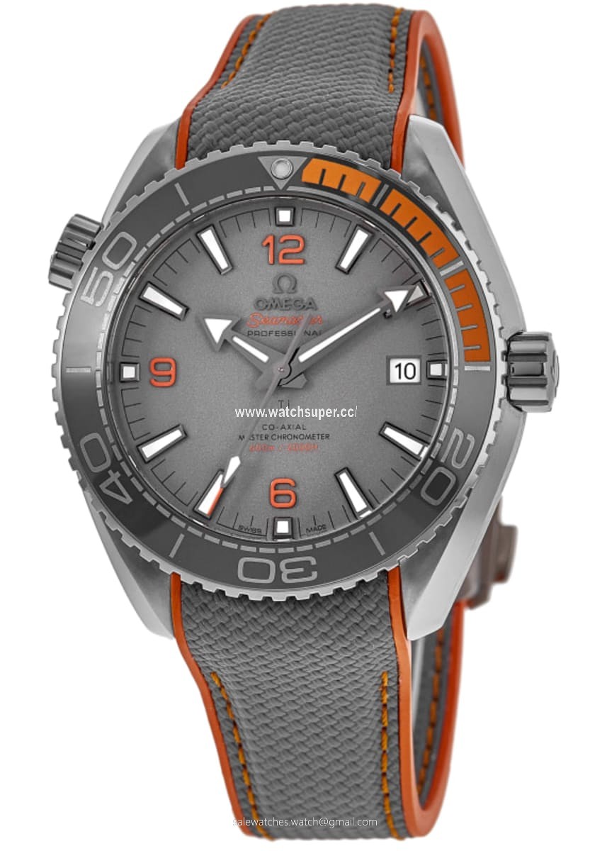 Omega Seamaster Planet Ocean 600M 43.5mm 215.92.44.21.99.001 Titanium 1