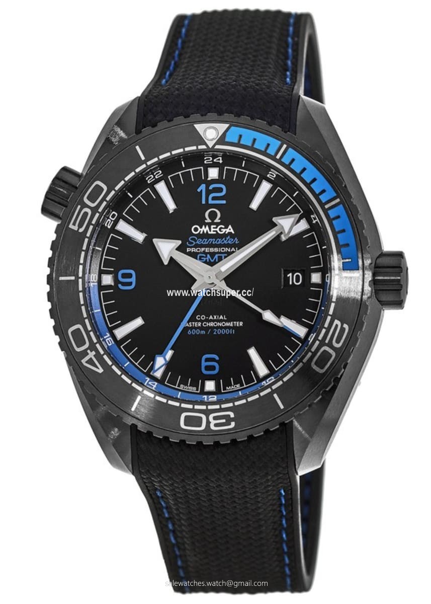 Omega Seamaster Planet Ocean 600M GMT 215.92.46.22.01.002 Ceramic 1