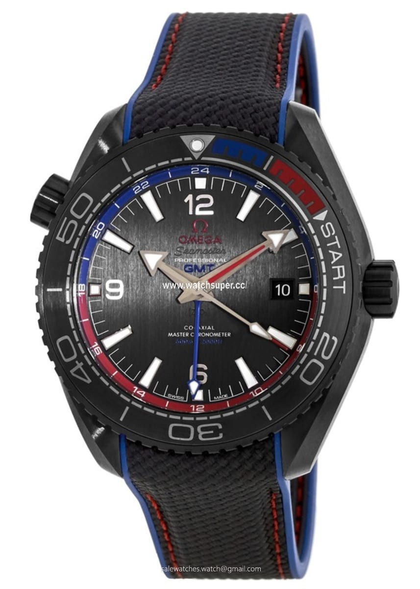 Omega Seamaster Planet Ocean 600M 45.5mm 215.92.46.22.01.004 Ceramic 1