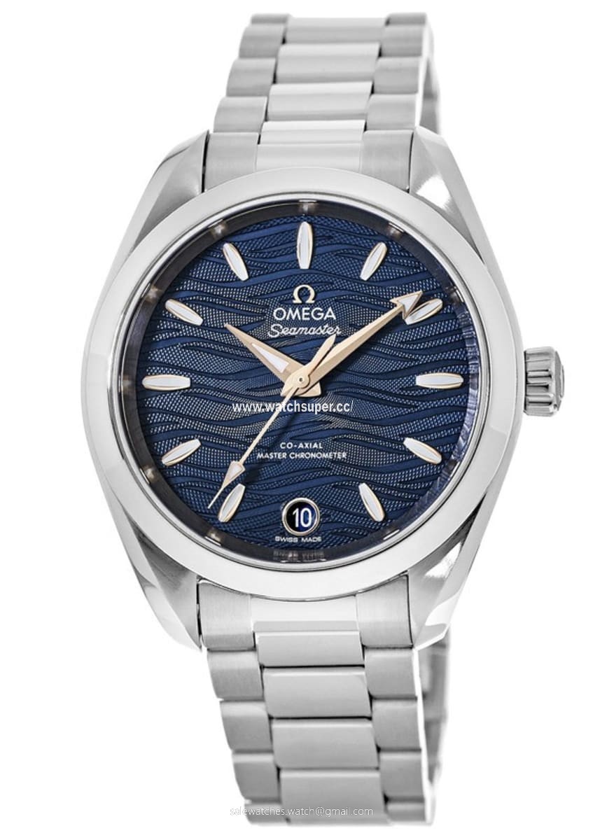 Omega Seamaster Aqua Terra 150m Master Co-Axial 220.10.34.20.03.001 Stainless Steel 1