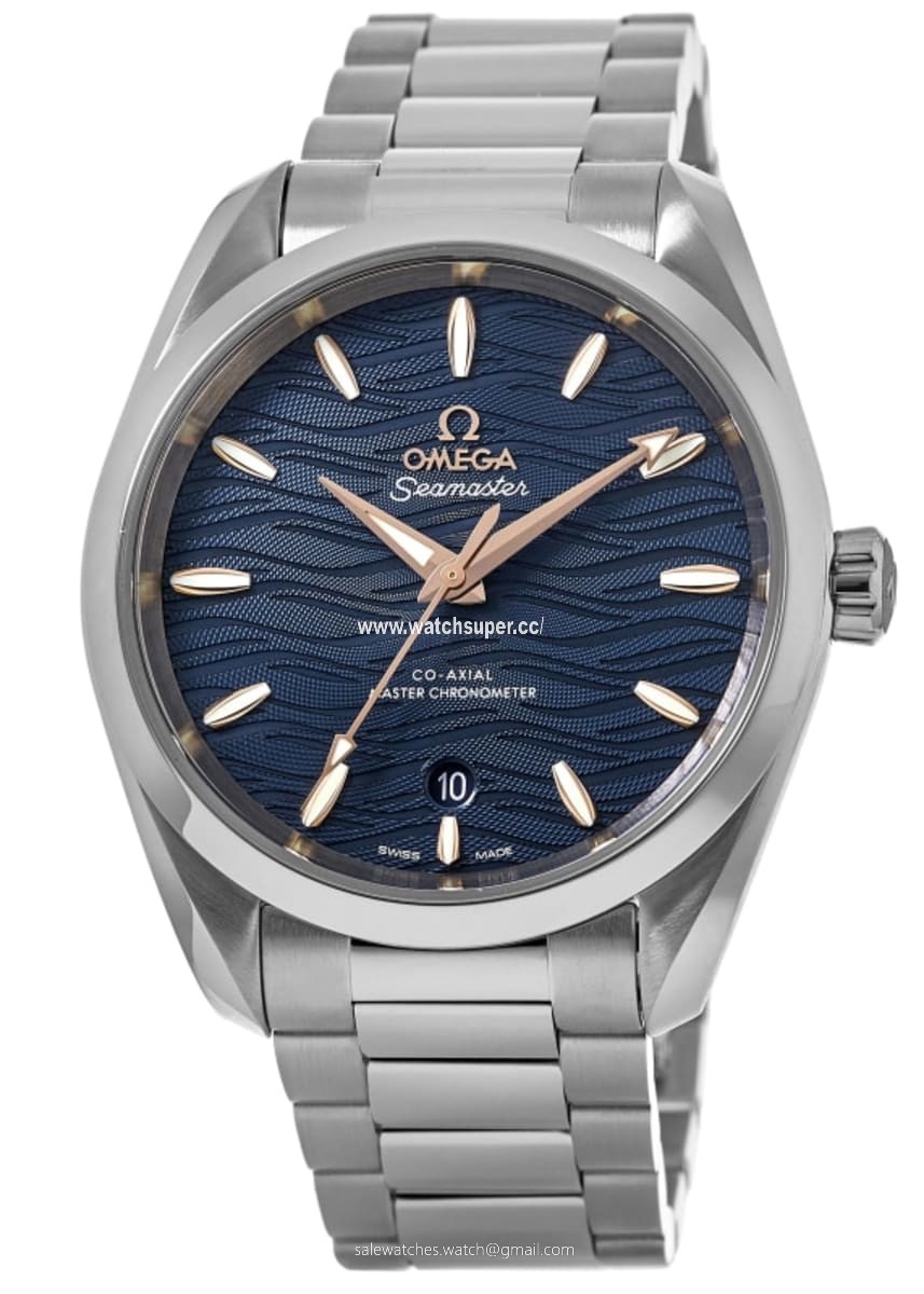 Omega Seamaster Aqua Terra 220.10.38.20.03.002 Stainless Steel 1