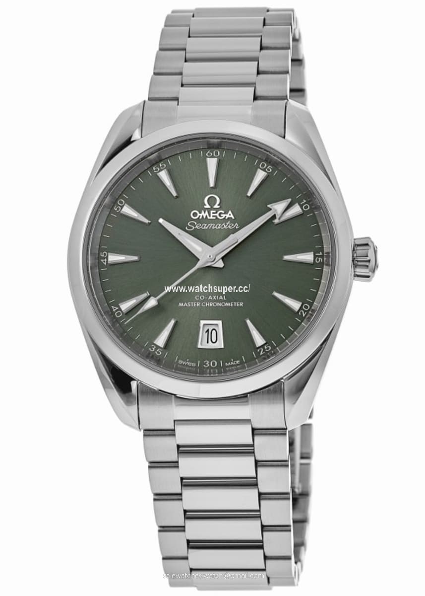 Omega Seamaster Aqua Terra 220.10.38.20.10.002 Stainless Steel 1