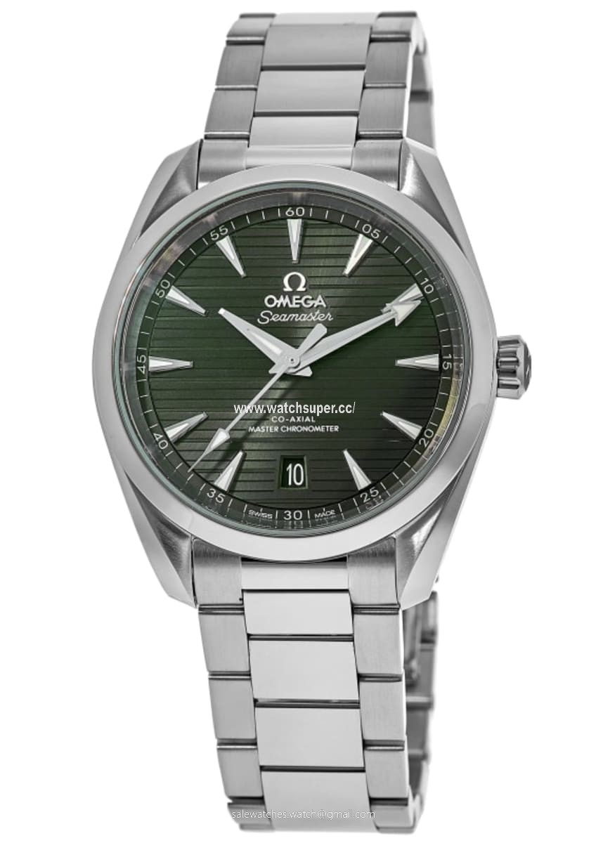 Omega Seamaster Aqua Terra 220.10.38.20.10.003 Stainless Steel 1