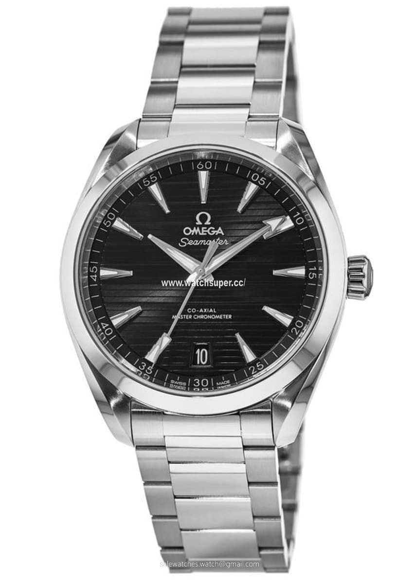 Omega Seamaster Aqua Terra 150m Master Co-Axial 220.10.41.21.01.001 Stainless Steel 1