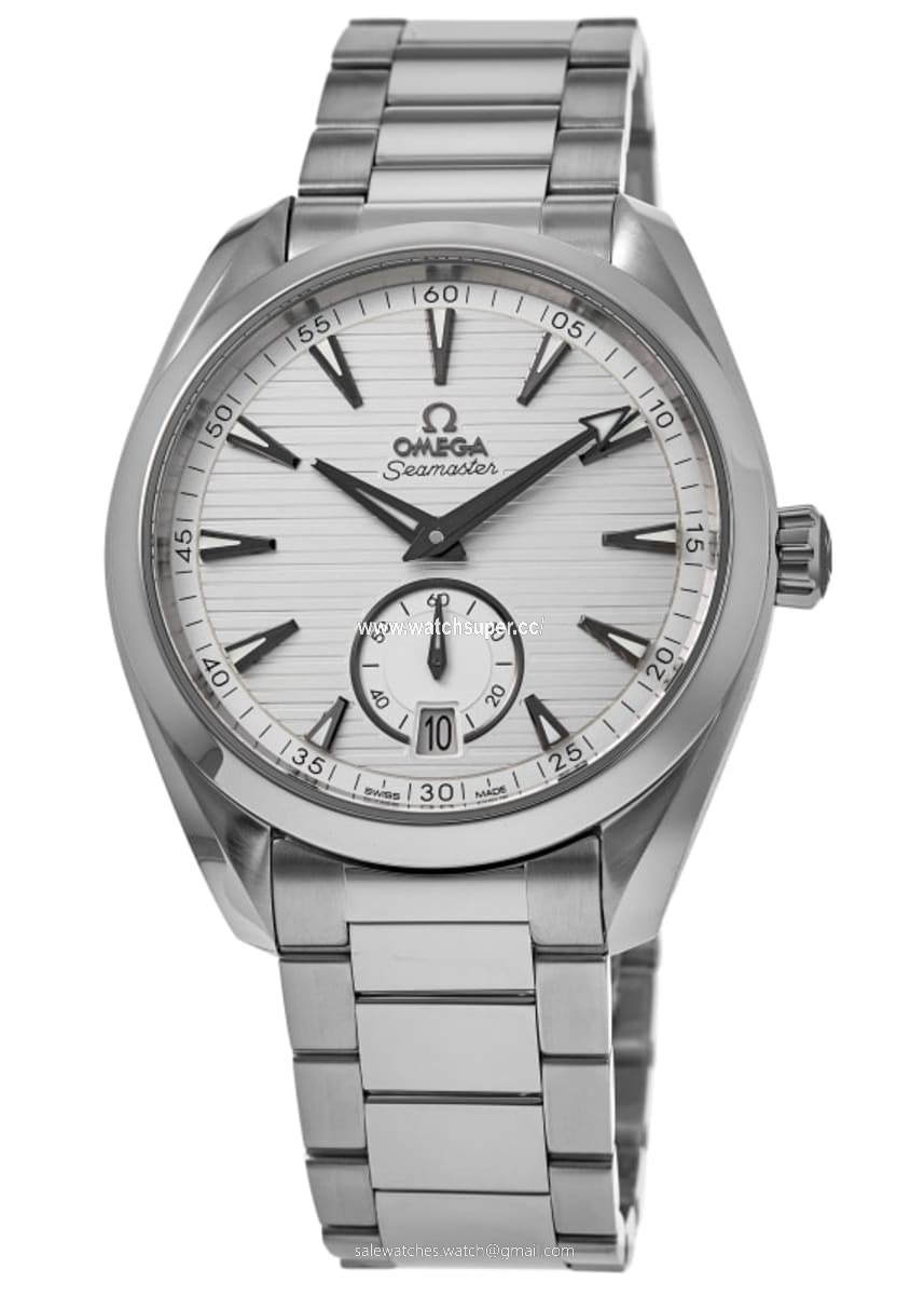 Omega Seamaster Aqua Terra Small Seconds 41mm 220.10.41.21.02.002 Stainless Steel 1