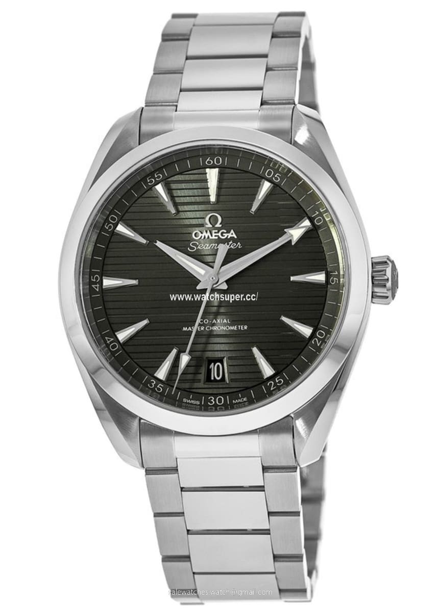 Omega Seamaster Aqua Terra 150m Master Co-Axial 220.10.41.21.10.001 Stainless Steel 1