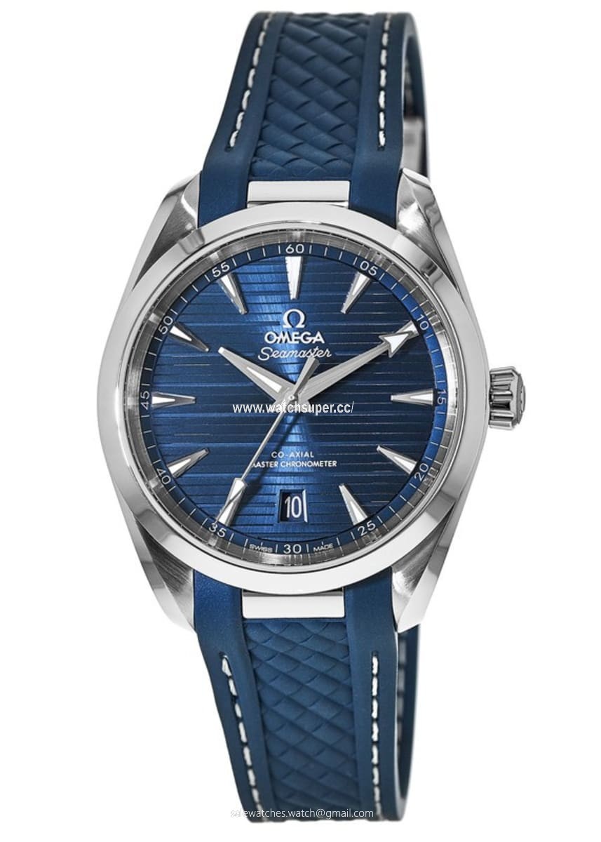 Omega Seamaster Aqua Terra 150m Master Co-Axial 220.12.38.20.03.001 Stainless Steel 1