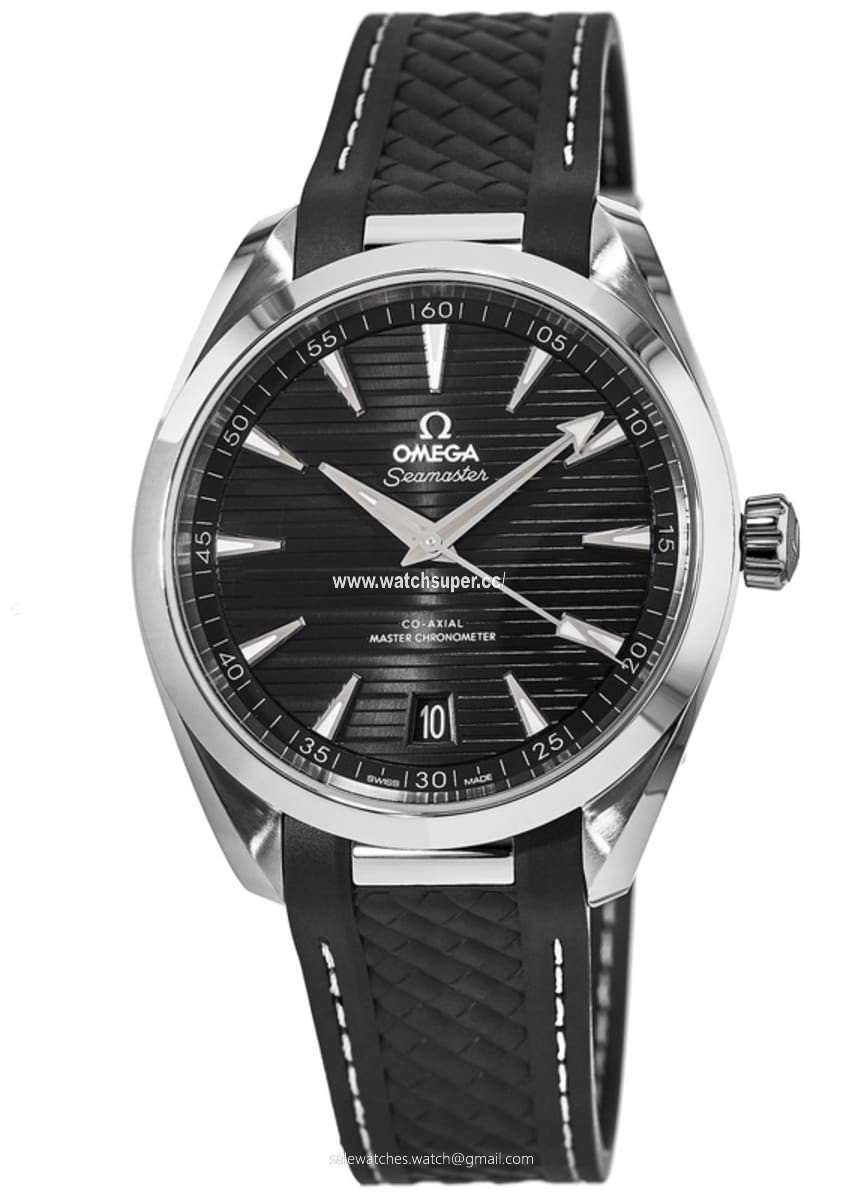 Omega Seamaster Aqua Terra 150m Master Co-Axial 220.12.41.21.01.001 Stainless Steel 1