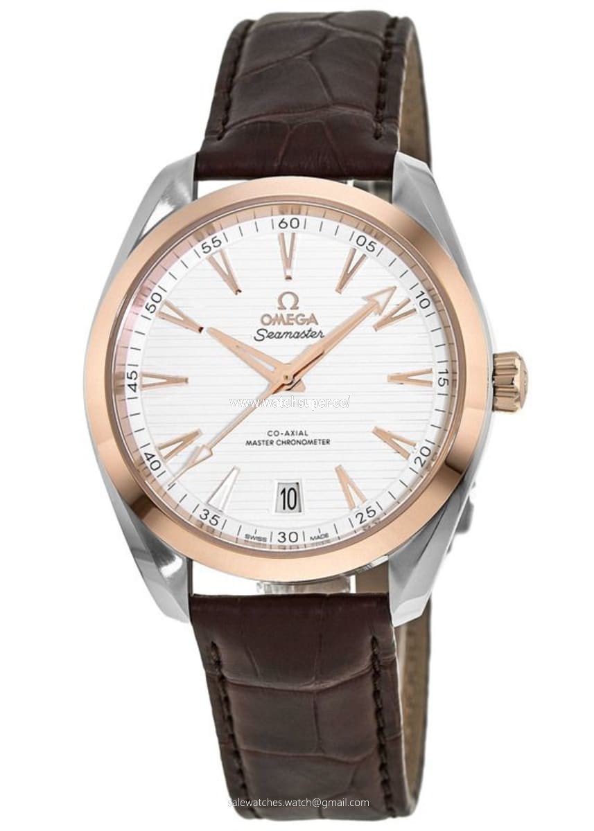 Omega Seamaster Aqua Terra 150m Master Co-Axial 220.23.41.21.02.001 Rose Gold 1