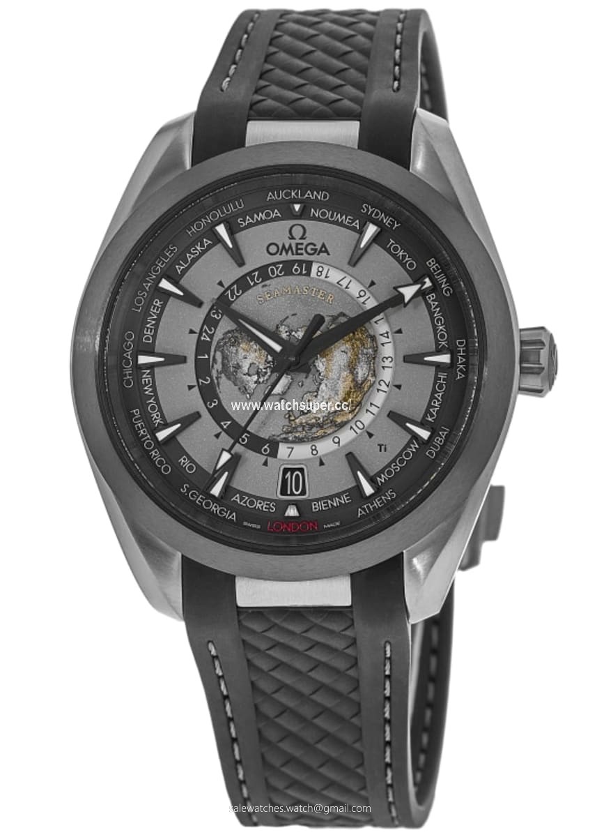 Omega Seamaster Aqua Terra 150M 220.92.43.22.99.001 Titanium 1