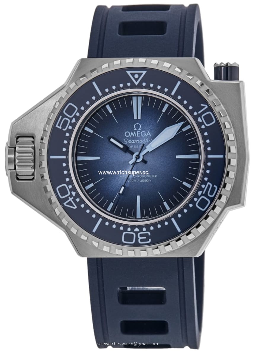 Omega Seamaster Ploprof 1200m 227.32.55.21.03.001 Stainless Steel 1