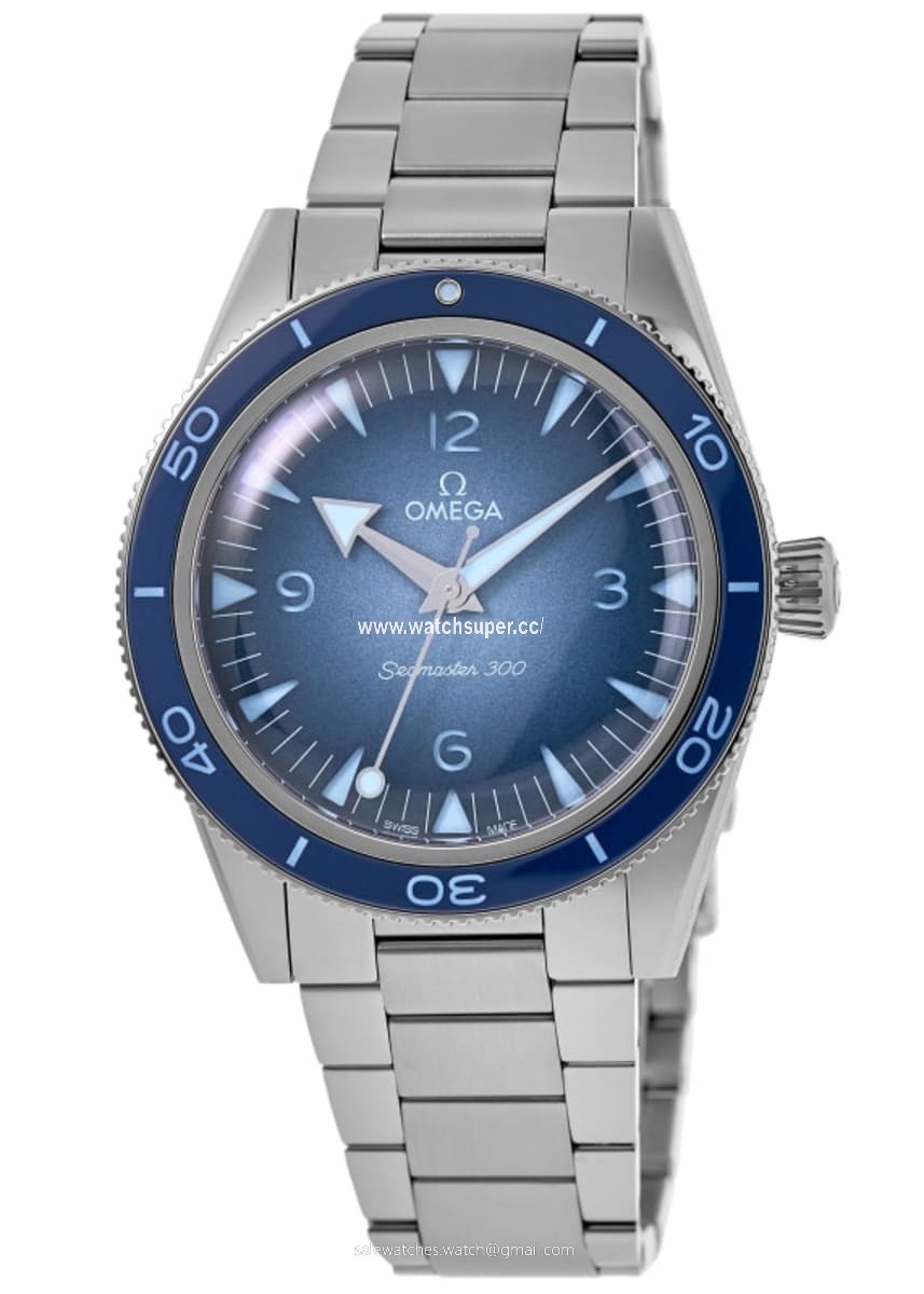 Omega Seamaster 300 234.30.41.21.03.002 Stainless Steel 1