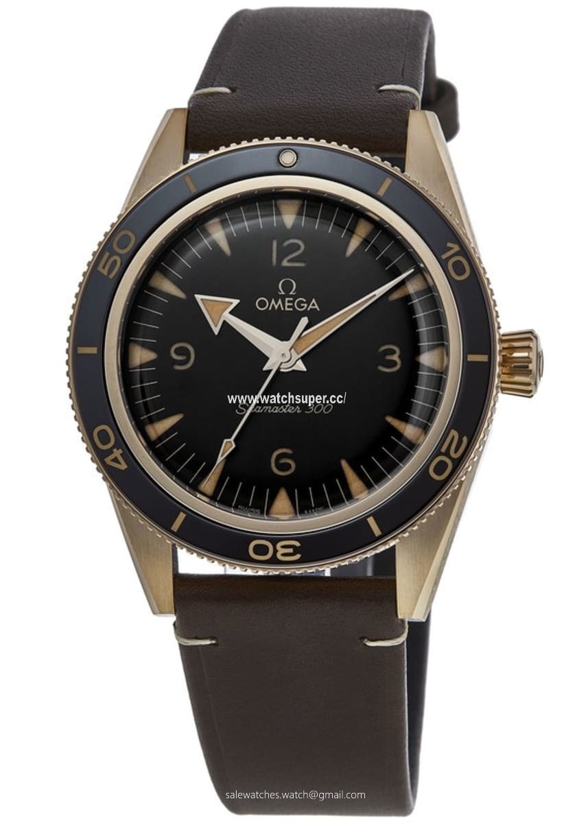 Omega Seamaster 300 234.92.41.21.10.001 Bronze 1